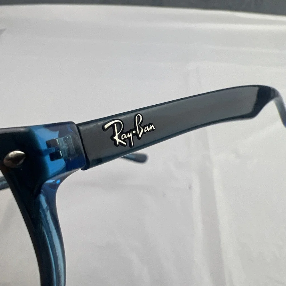 Ray-Ban RB 1555 3667 Eyeglasses Youth Blue Full Rim 46-16-130 Frames Only